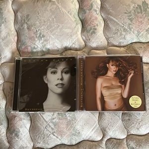 Mariah Carey Daydream and Butterfly! (Rare set of cds)